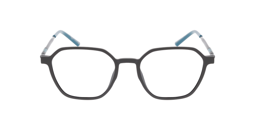 Lunettes de vue homme MAGIC285 marron - Vue de face