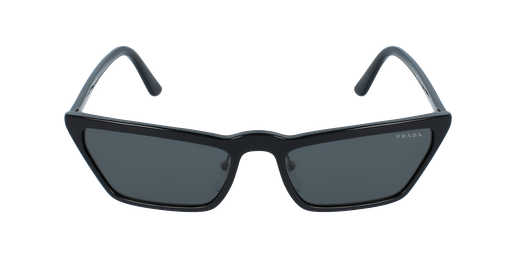 LUNETTES DE SOLEIL femme CATWALK noirVue de face