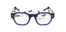 LUNETTES DE VUE femme AUTHENTIQUE bleu