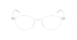 Lunettes de vue homme HARVEY blanc - Vue de face