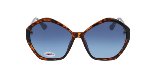 LUNETTES DE SOLEIL femme GU7813 écaille/bleu