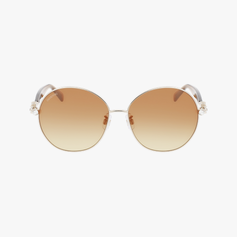 Lunettes de soleil femme SK0359-H dorée Vue de face
