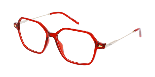 LUNETTES DE VUE femme MAGIC MOANA rouge