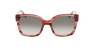 Lunettes de soleil femme INFLUENTE rouge