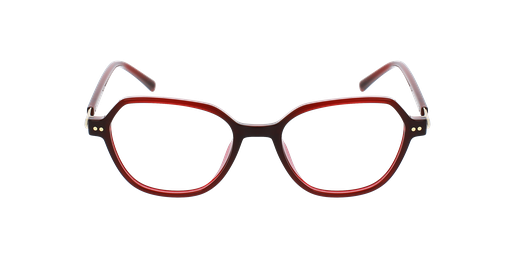 LUNETTES DE VUE femme ARMELLE rougeVue de face