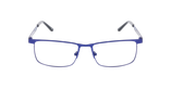 Lunettes de vue homme RZERO39 bleu - Vue de face