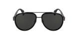 LUNETTES DE SOLEIL homme GG0447S noir - Vue de face