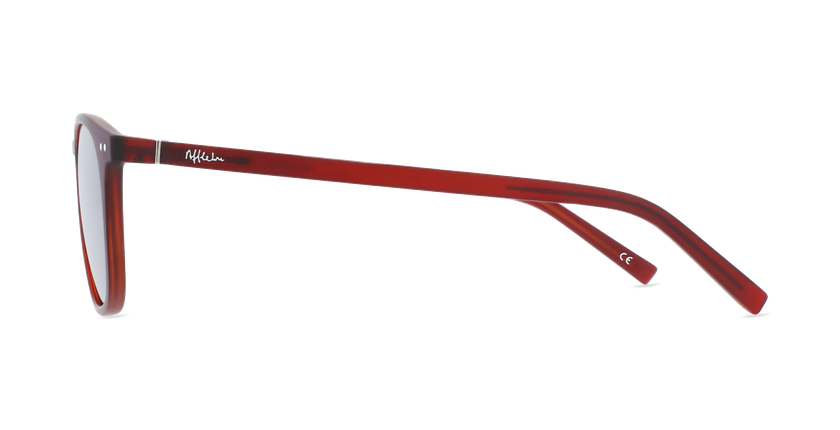 LUNETTES DE VUE FORTY solaire Bordeaux rouge/rouge - Vue de côté