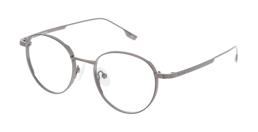 Lunettes de vue homme MAGIC 298 noir/gris - Vue de face