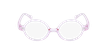 LUNETTES DE VUE enfant MAGIC BABY violet - Vue de face
