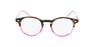 Lunettes de vue femme MAGIC 147 marron/rose