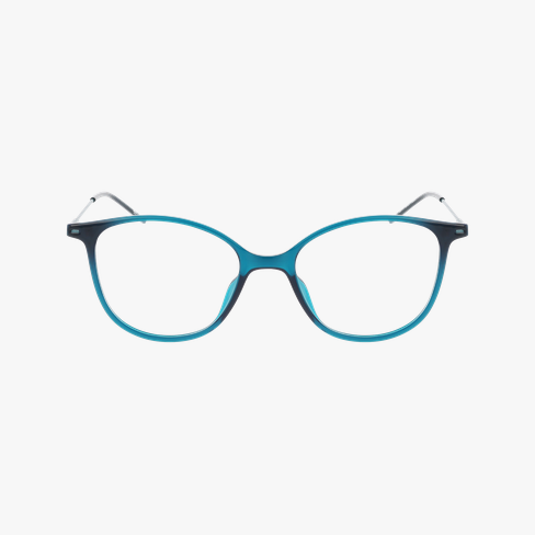 Lunettes de vue femme MAGIC 347 vert Vue de face