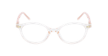 LUNETTES DE VUE enfant ISALINE rose - Vue de face
