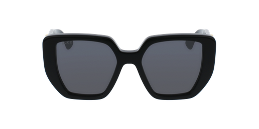 LUNETTES DE SOLEIL femme GG0956S noir Vue de face