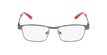 LUNETTES DE VUE enfant MAGIC OCTAVE gris/rouge - Vue de face