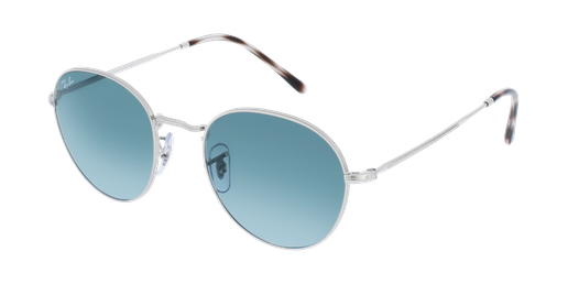 LUNETTES DE SOLEIL DAVID argenté