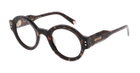 Lunettes de vue femme CARACTÈRES DIPLOMATE écaille/marron - Vue de face