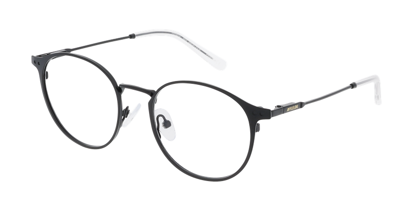 Lunettes de vue femme ANGELIQUE noir - Vue de face
