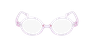 LUNETTES DE VUE enfant MAGIC BABY violet