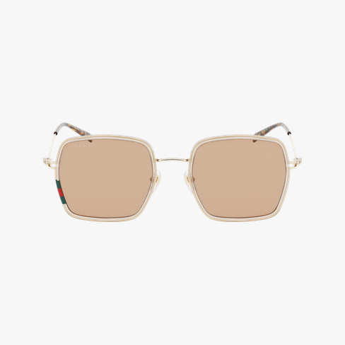 Lunettes de soleil femme MAGIC 317 beige Vue de face