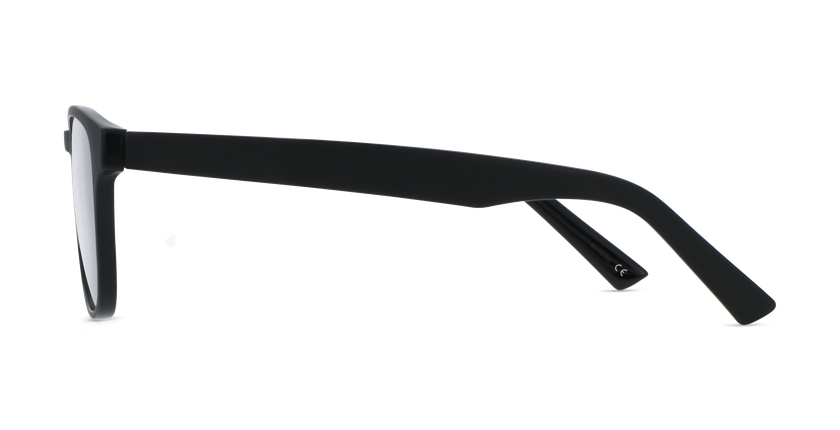 Lunettes de vue homme RZERO 29 noir - Vue de face