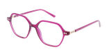Lunettes de vue femme MAIWEN rose - Vue de face