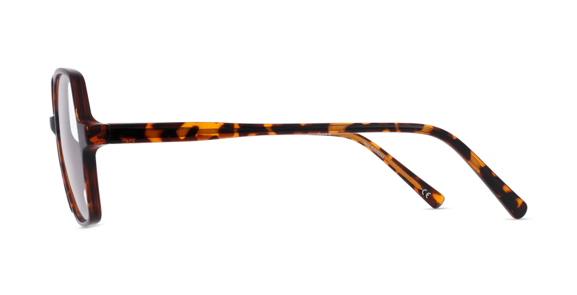 Lunettes de vue femme RZERO43 écaille - Vue de face