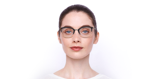 LUNETTES DE VUE femme BEETHOVEN écaille/beige
