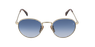 LUNETTES DE SOLEIL homme DB 1005/S doré/bleu / gris