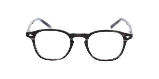 LUNETTES DE VUE homme MAGIC 163 noir/noir / marronVue de face