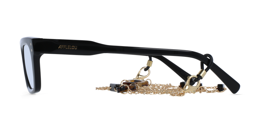 LUNETTES DE VUE femme CREATIVE noir - Vue de face