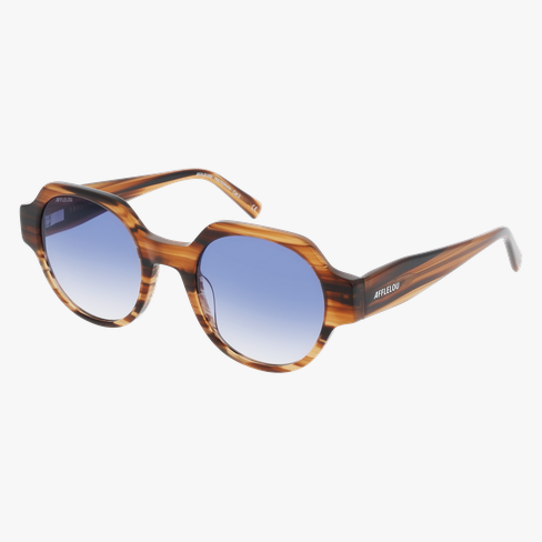 Lunettes de soleil femme FERRARA marron