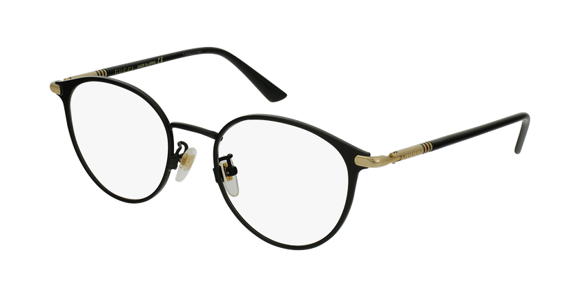 LUNETTES DE VUE femme GG0611OK noir - vue de 3/4