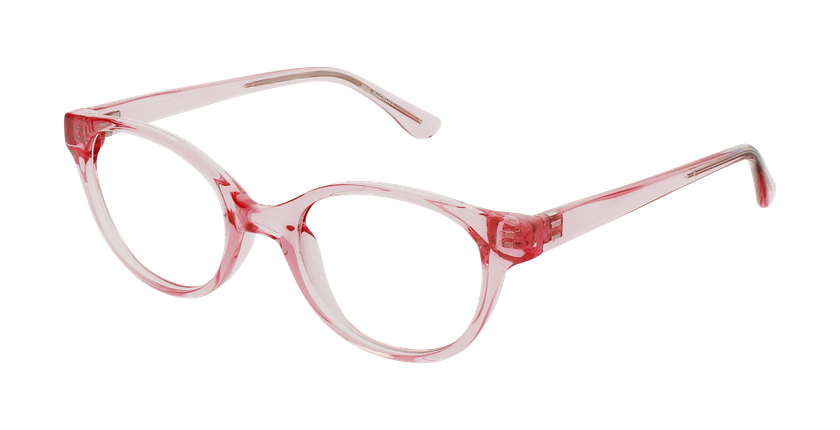 LUNETTES DE VUE enfant RZERO21 rose - Vue de face