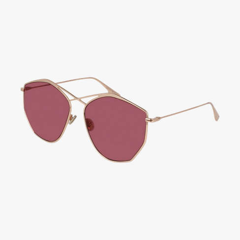 Lunettes de soleil femme DIORSTELLAIRE4 dorée