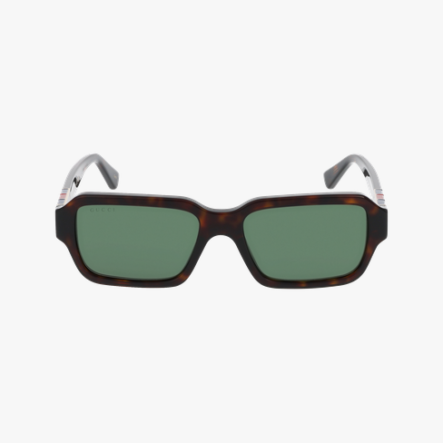 Lunettes de soleil homme GG1887S écaille Vue de face