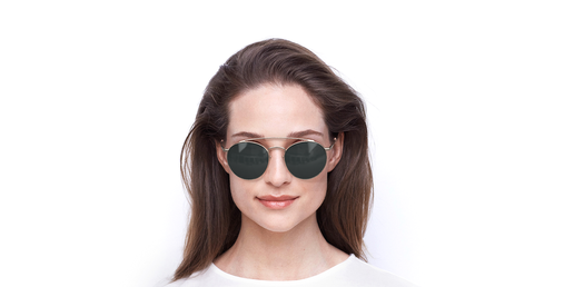 LUNETTES DE SOLEIL femme FLUME rose