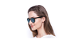 LUNETTES DE SOLEIL LIONI POLARIZED écaille - vue de 3/4