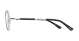 Lunettes de vue femme MAGIC 193 noir/argenté - Vue de face