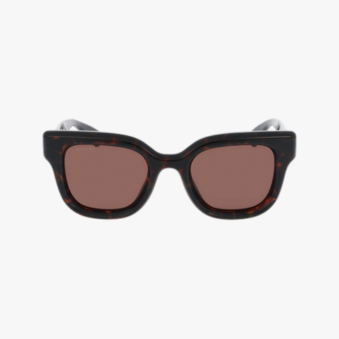 Lunettes de soleil femme GG1828S écaille Vue de face