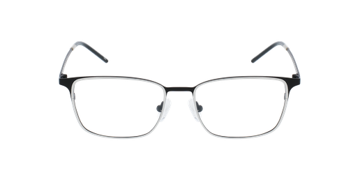 LUNETTES DE VUE homme MAGIC 156 argenté/noir Vue de face