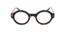 Lunettes de vue femme CARACTÈRES DIPLOMATE écaille/marron