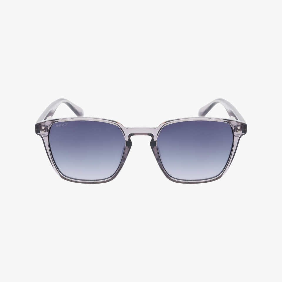 Lunettes de soleil RIOS gris - Vue de face