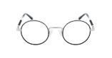 Lunettes de vue femme MAGIC 193 noir/argenté - Vue de face