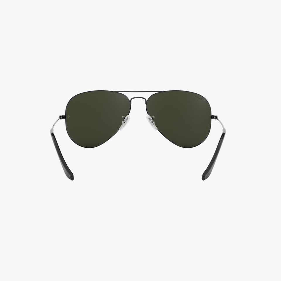 Lunettes de soleil AVIATOR L gris - Vue de face