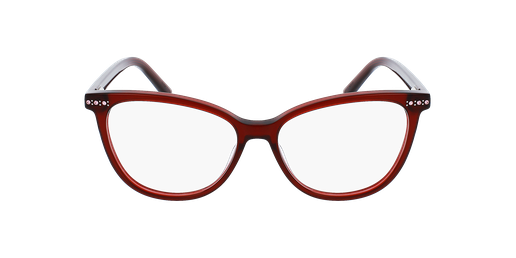LUNETTES DE VUE femme SK5428 rougeVue de face