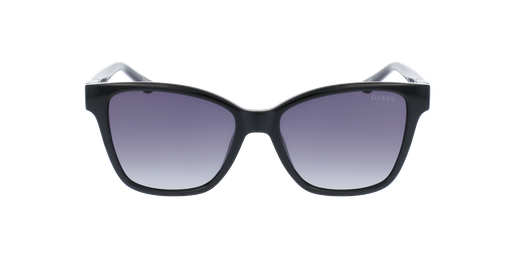 LUNETTES DE SOLEIL femme GU7776 noir Vue de face