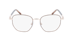 Lunettes de vue femme MAGIC NINA marron/noir - Vue de face