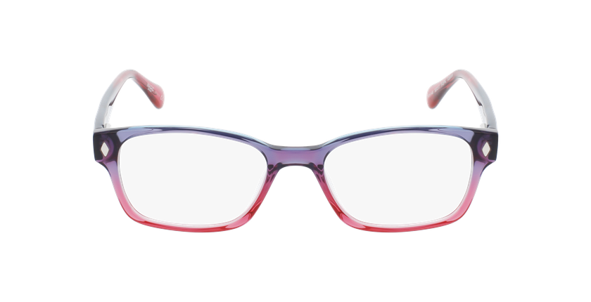 LUNETTES DE VUE femme MAGIC 146 violet/rose - Vue de face