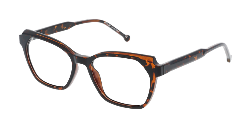 Lunettes de vue femme RZERO48 écaille - Vue de face